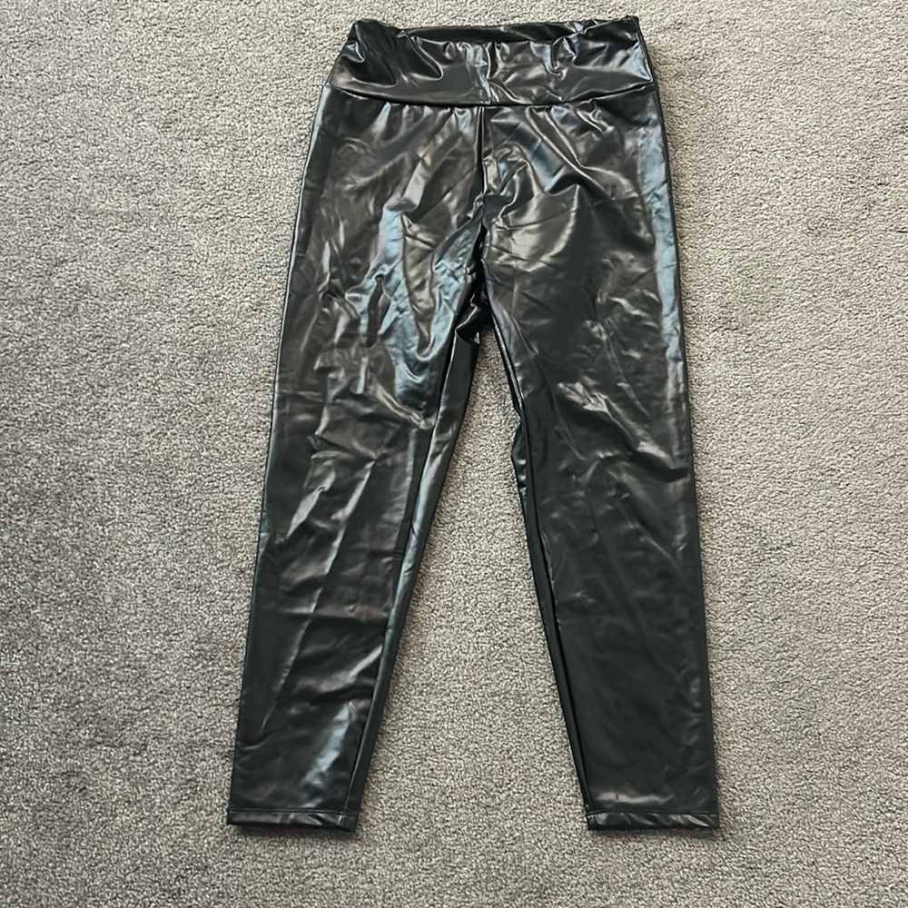 Faux Leather Leggings